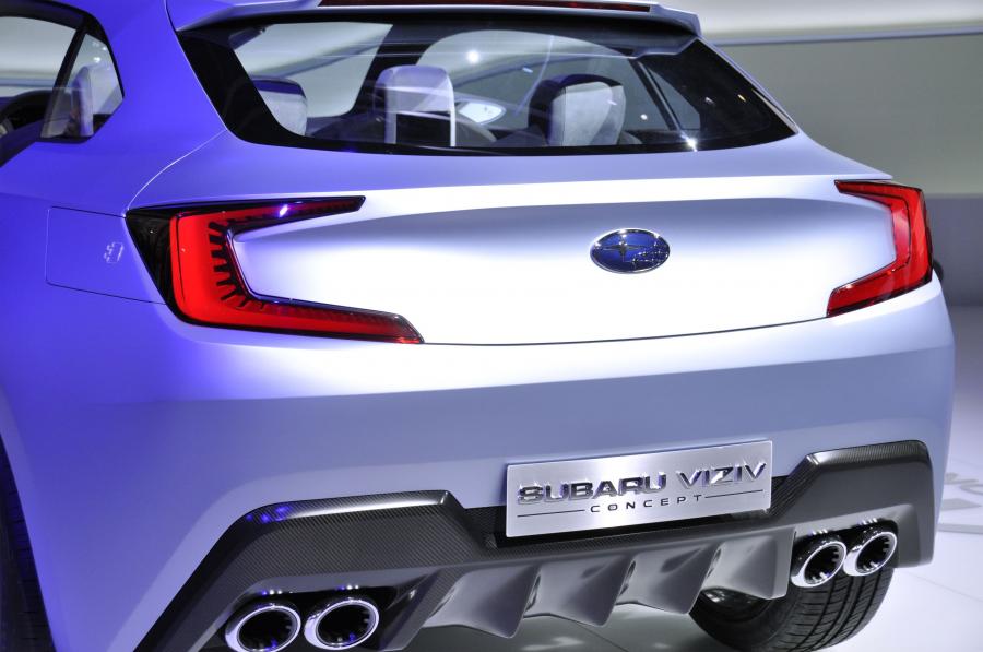  Subaru Viziv Concept 2013 года  (фото 6 из 22)